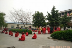 温縣太極武術館學生